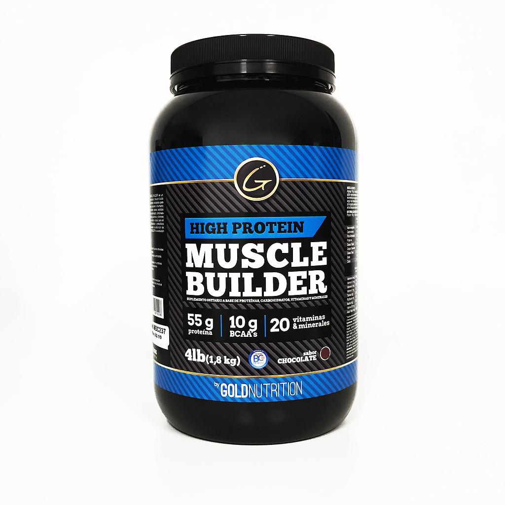 HIGH PROTEIN MUSCLE BUILDER 4 lb