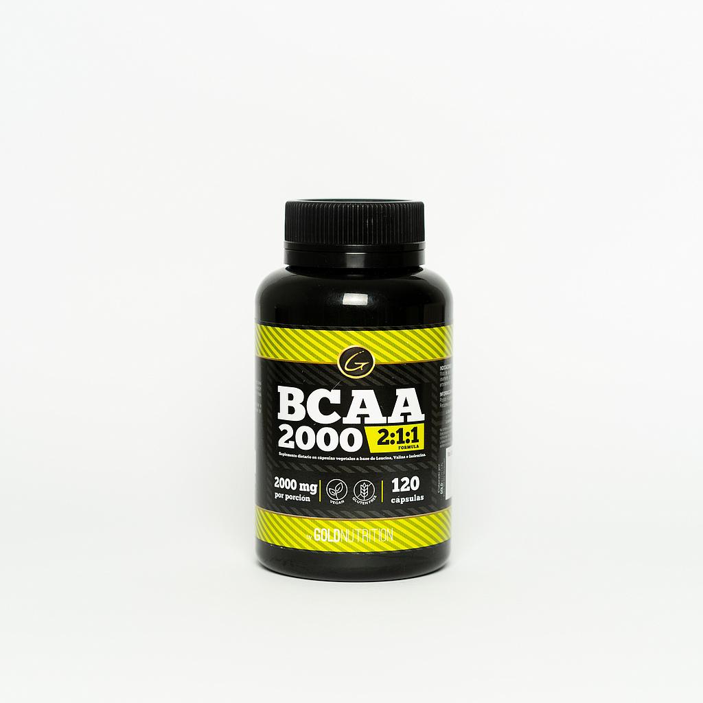 BCAA 120 Caps 2:1:1 2000 mg