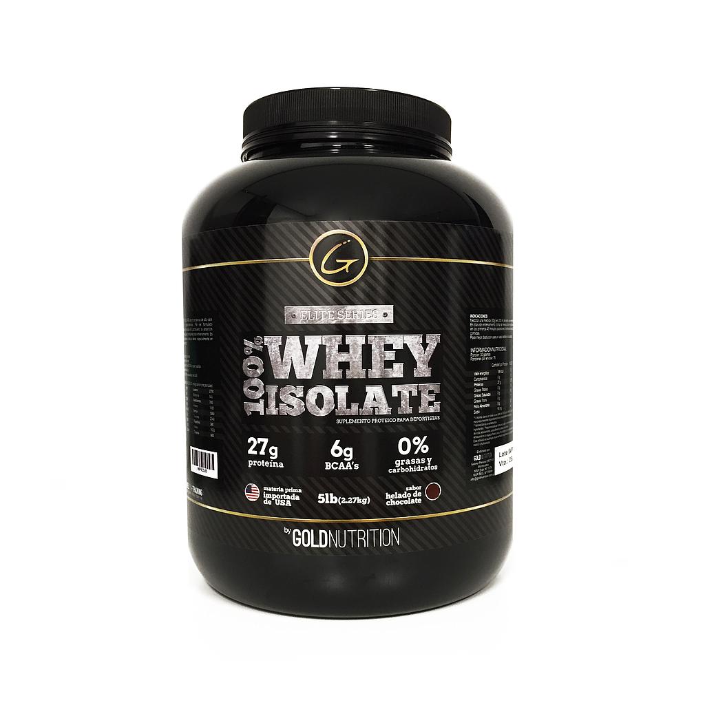 100% WHEY ISOLATE 5 lb