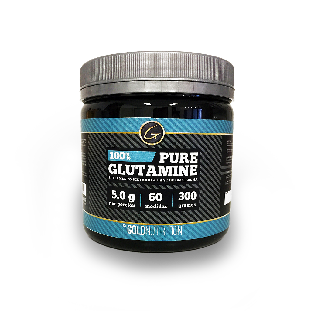 100% PURE GLUTAMINE 300 g